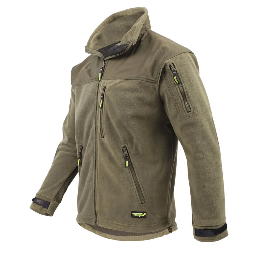 Bunda Legendfossil Fleecejacke Tromsö Olive Green vel. XL