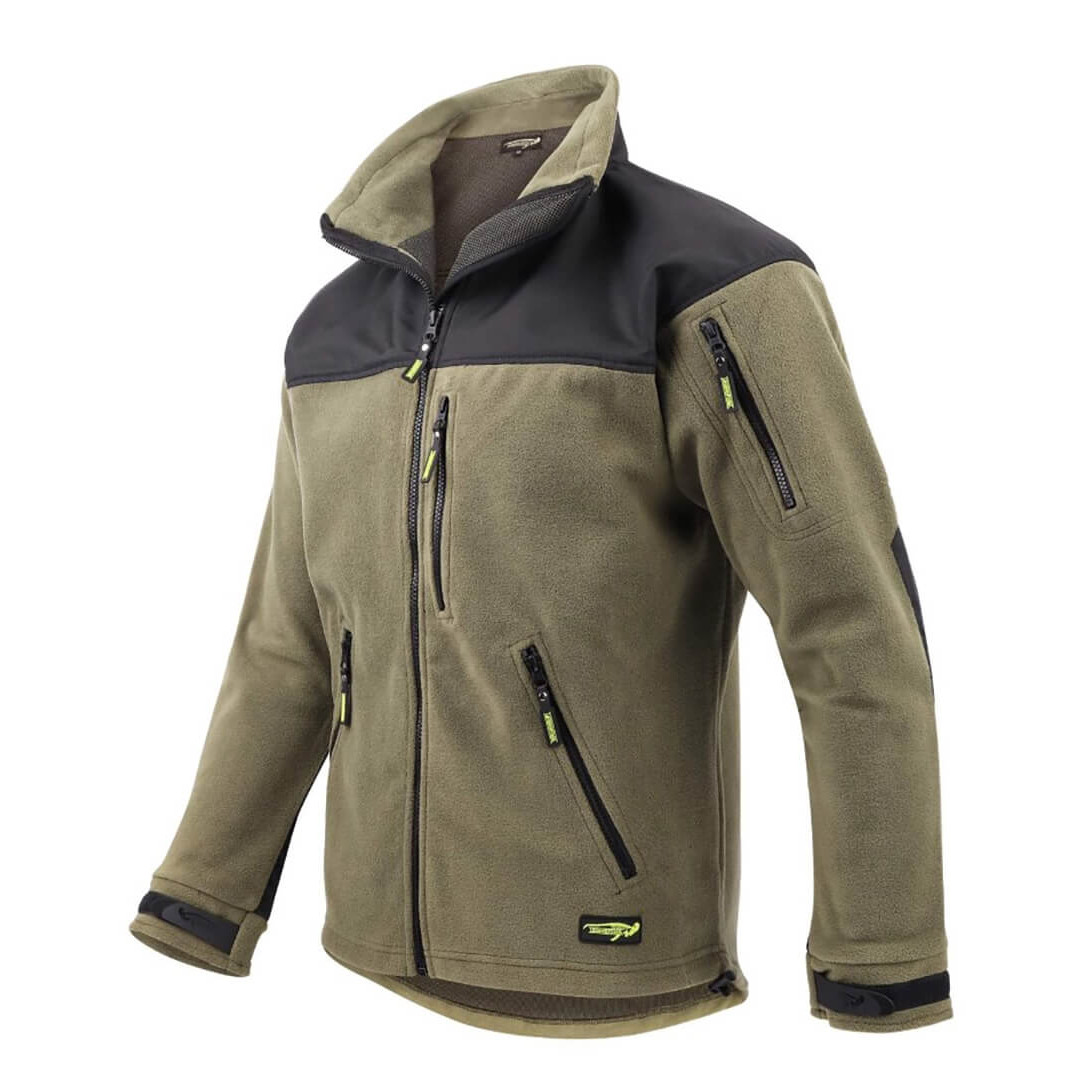 Bunda Legendfossil Fleecejacke Kalmar Olive Black vel. XL