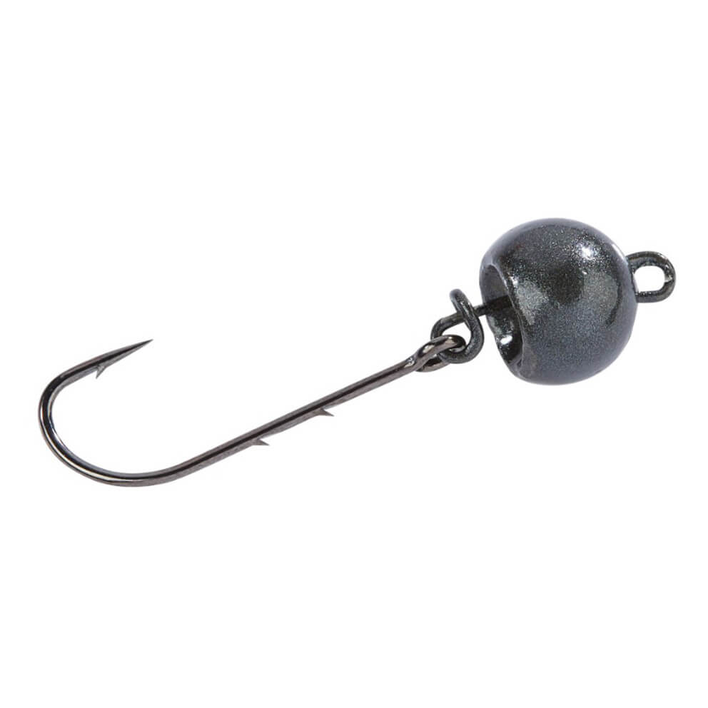 Jigová hlava BALZER Shirasu Micro Bottom Jig s háčkem hmotnost 3 g, balení 6 ks