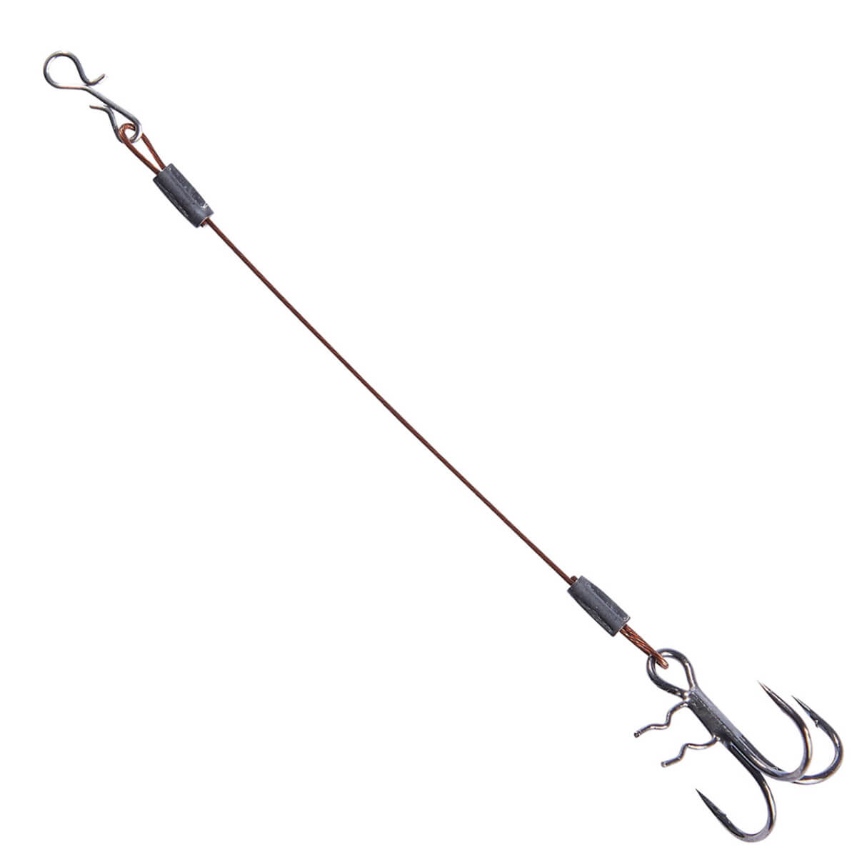 Montáž BALZER Stinger Rig mit Baitholder Drilling 1x7, 3 ks vel. 6, délka 5,5 cm
