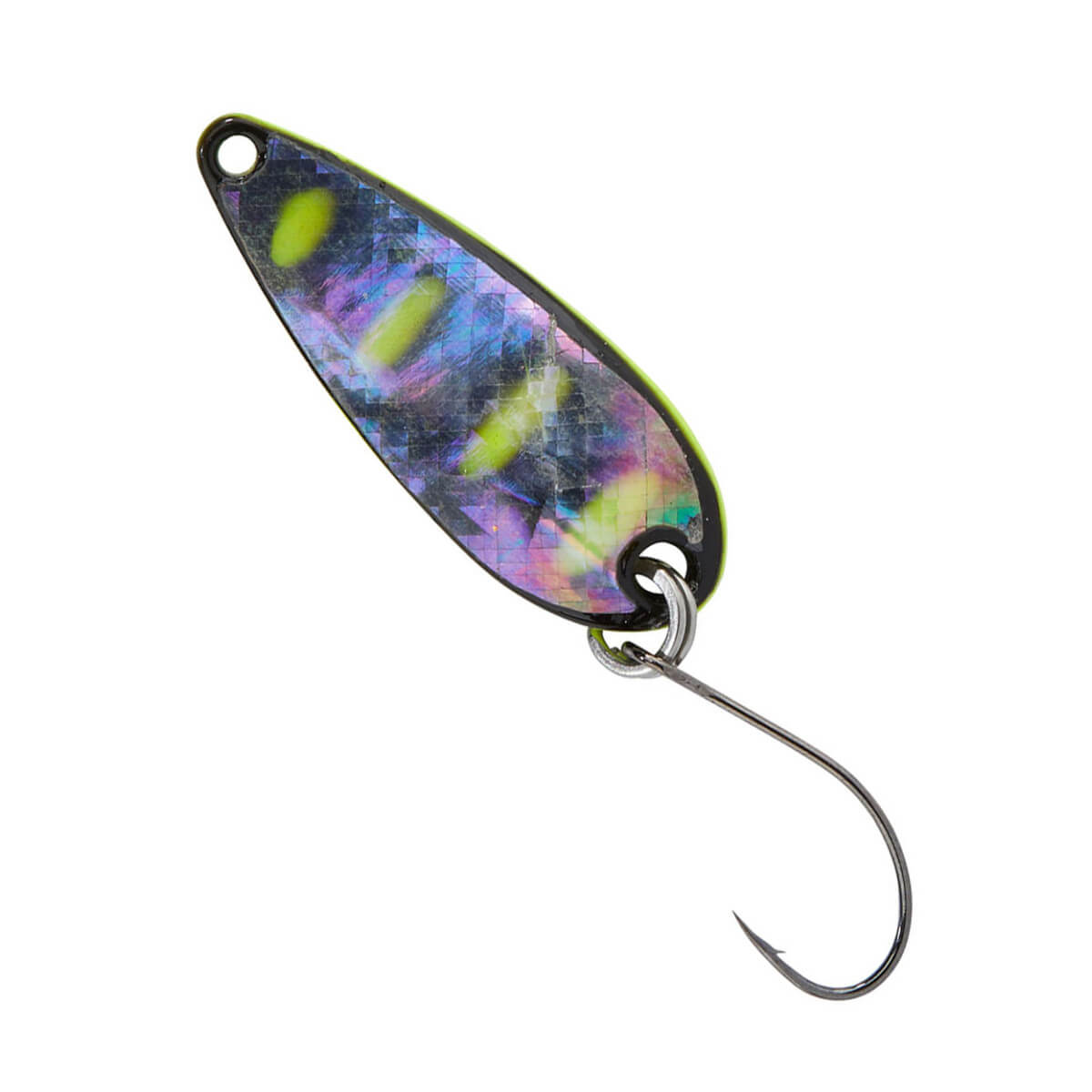 Plandavka BALZER Abalone Spoon, 2,3 g, Black Yellow Stripes