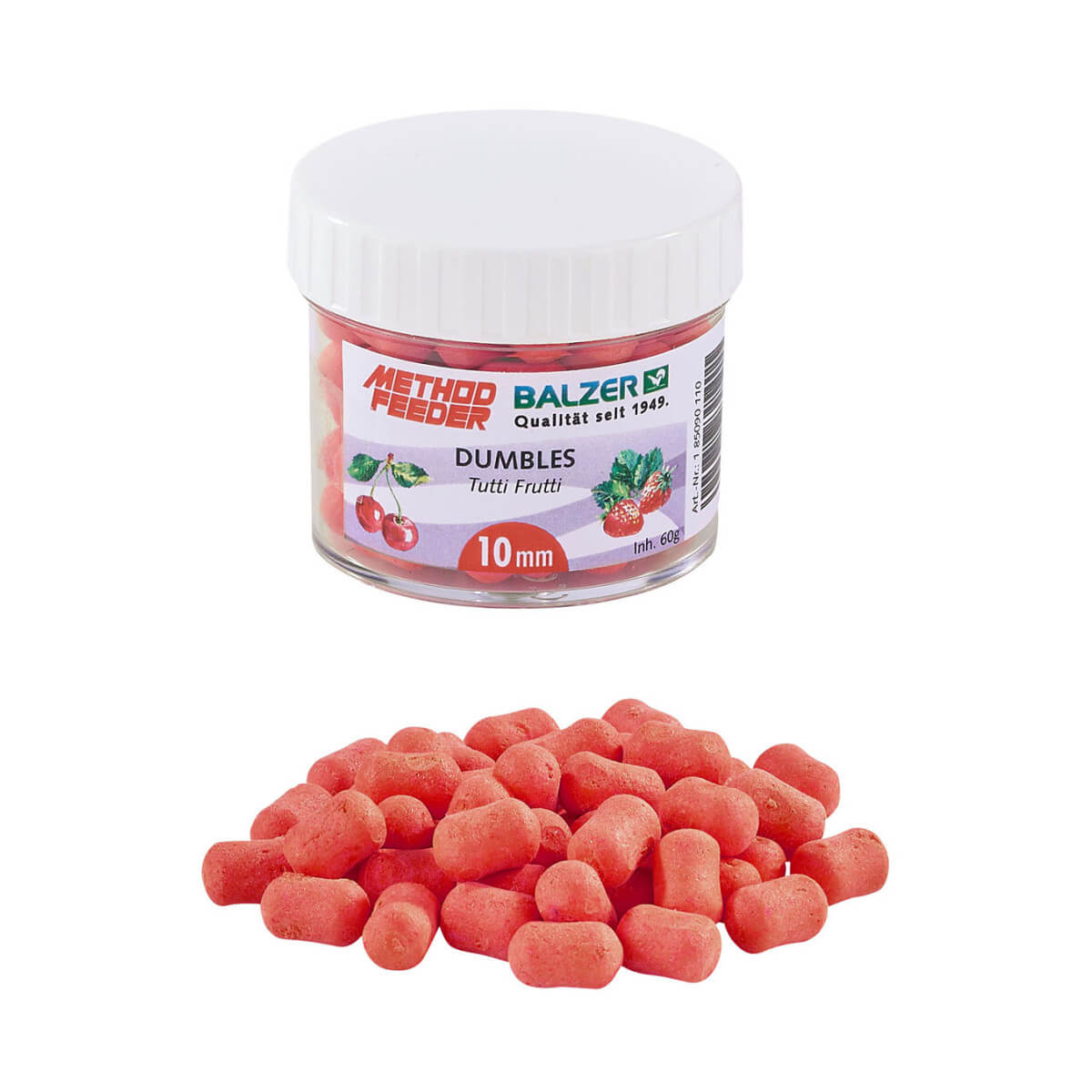 Dumbells BALZER Method Feeder Dumbles, Tutti Frutti