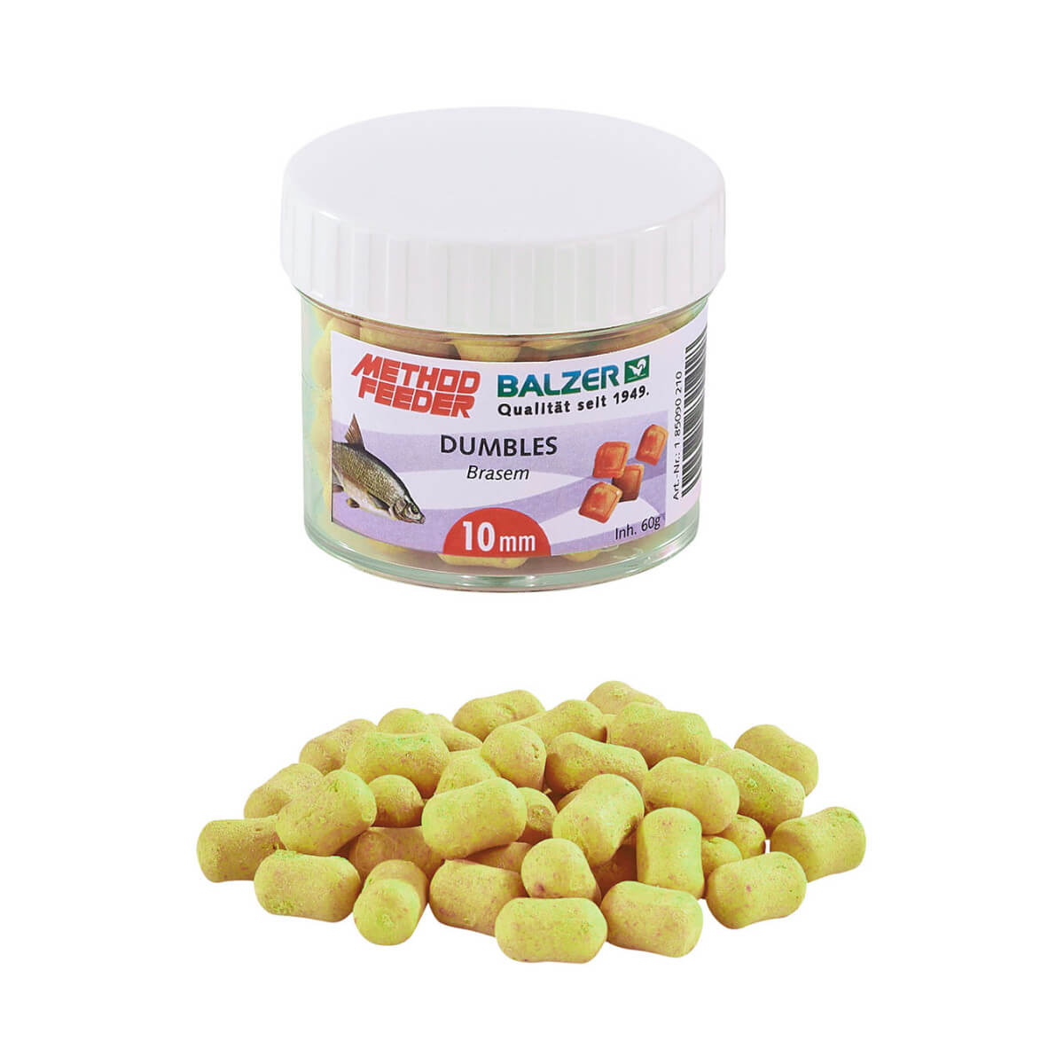 Dumbells BALZER Method Feeder Dumbles, Brasem