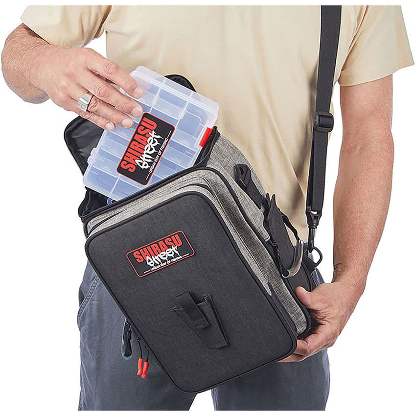 BALZER Shirasu Street Tackle Bag