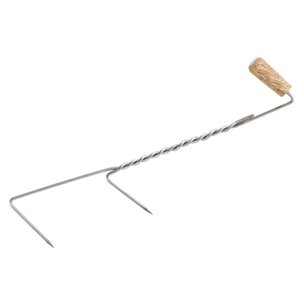 Háček BALZER Räucherhaken pro uzení s držákem, 18 cm