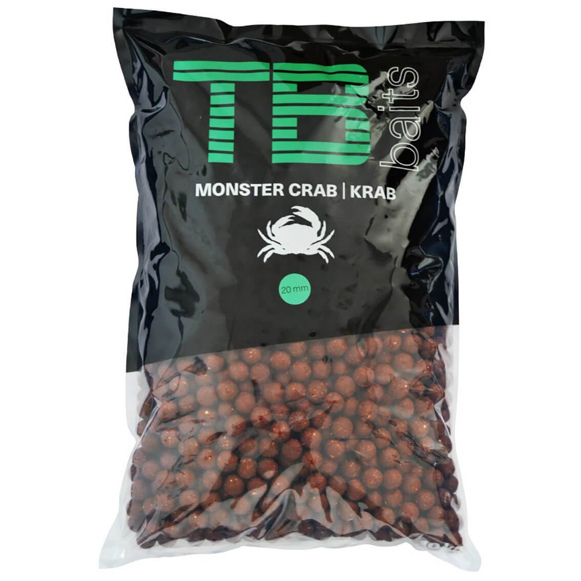 TB Baits Monster Crab, 10 kg průměr 20 mm