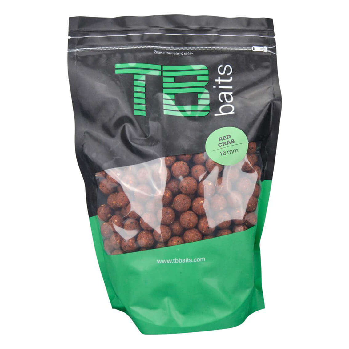 TB Baits Red Crab, 1 kg průměr 24 mm