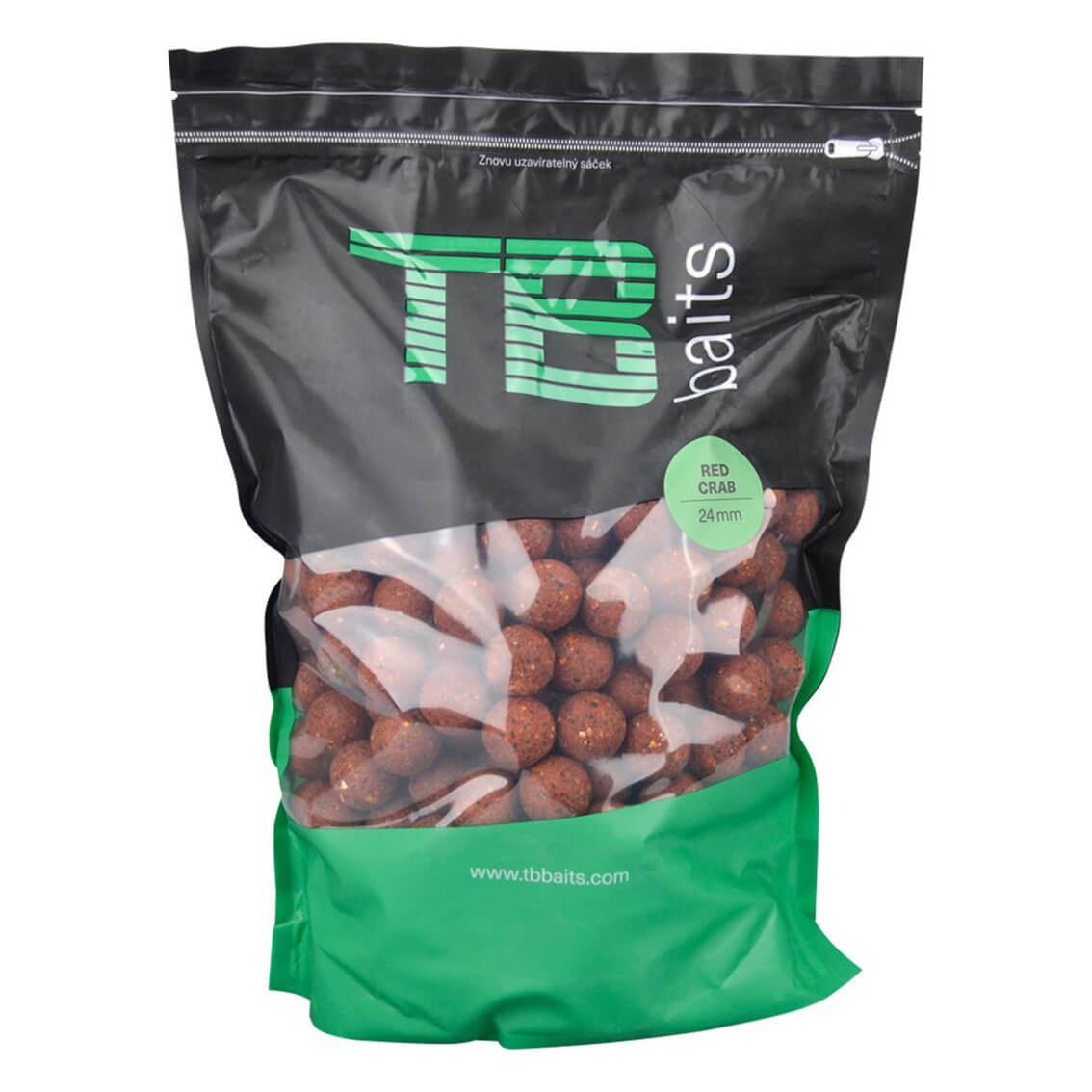 TB Baits Red Crab, 2,50 kg průměr 24 mm
