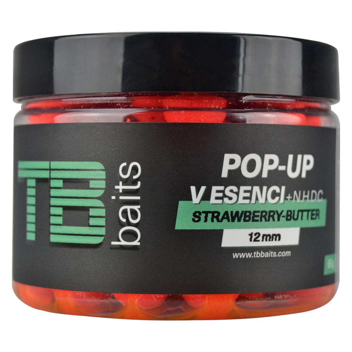 TB Baits Pop Up Strawberry Butter + NHDC, 16 mm, 65 g