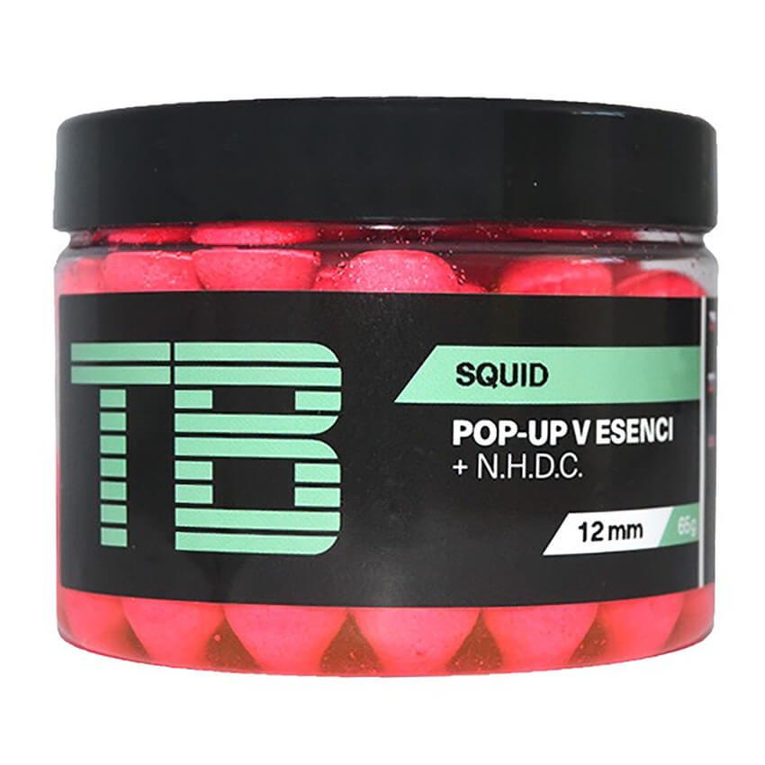 TB Baits Pop Up Squid + NHDC, 16 mm, 65 g