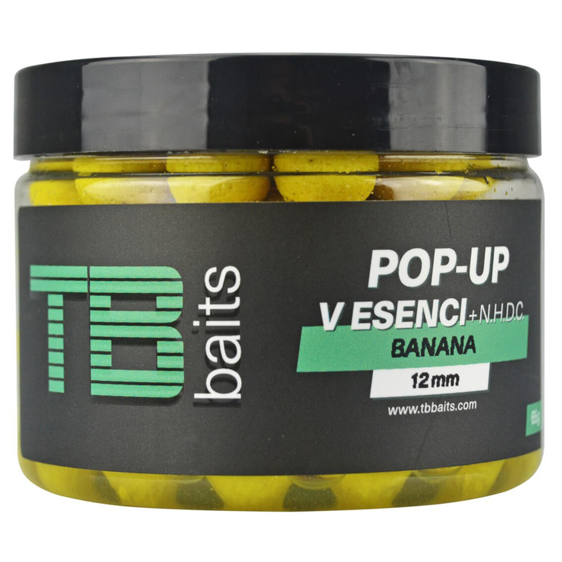 TB Baits Pop Up Banana + NHDC, 16 mm, 65 g