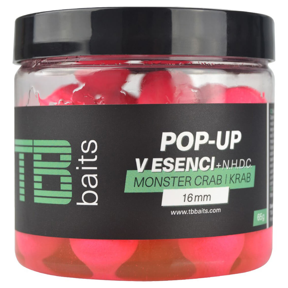 TB Baits Pop Up Pink Monster Crab + NHDC, 16 mm, 65 g
