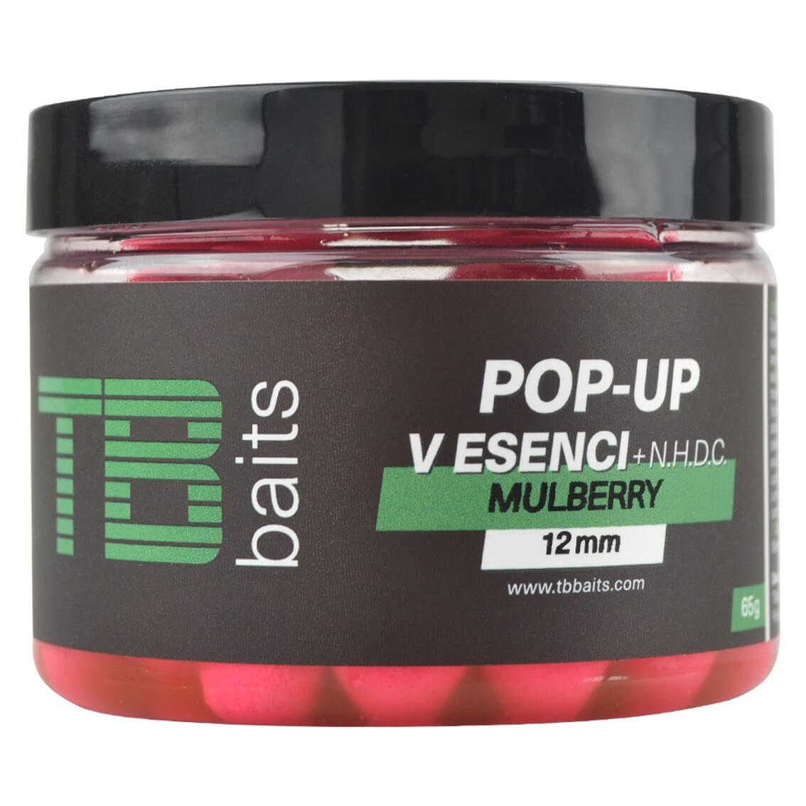 TB Baits Pop Up Mulberry + NHDC, 16 mm, 65 g