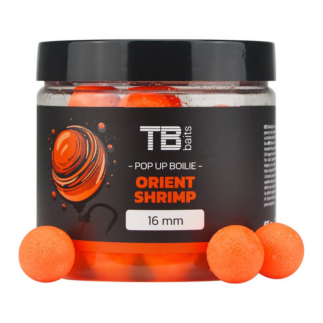 TB Baits Pop Up Orient Shrimp + NHDC, 16 mm, 65 g