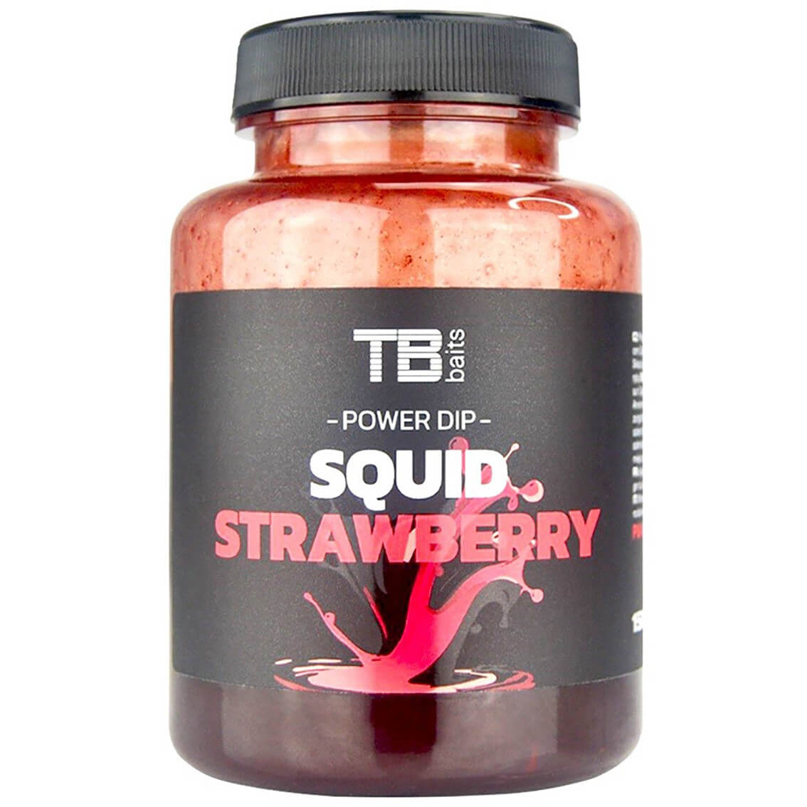 TB Baits Power Dip, GLM Squid Strawberry, 150 ml