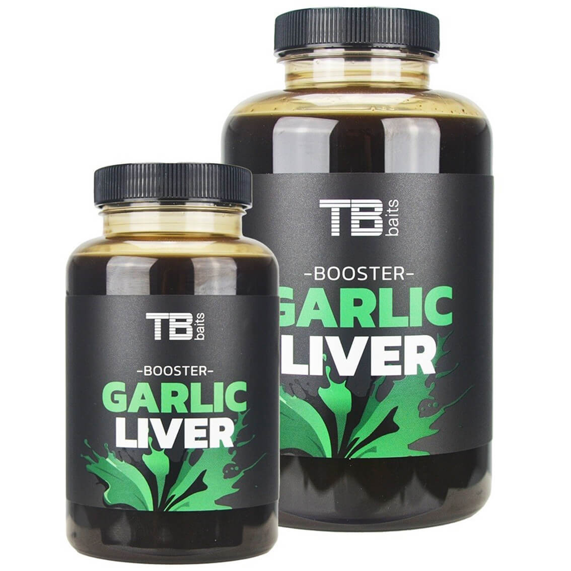 Booster TB Baits Booster, Garlic Liver balení 500 ml