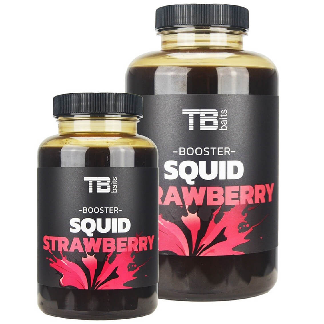 Booster TB Baits Booster, Squid Strawberry balení 250 ml
