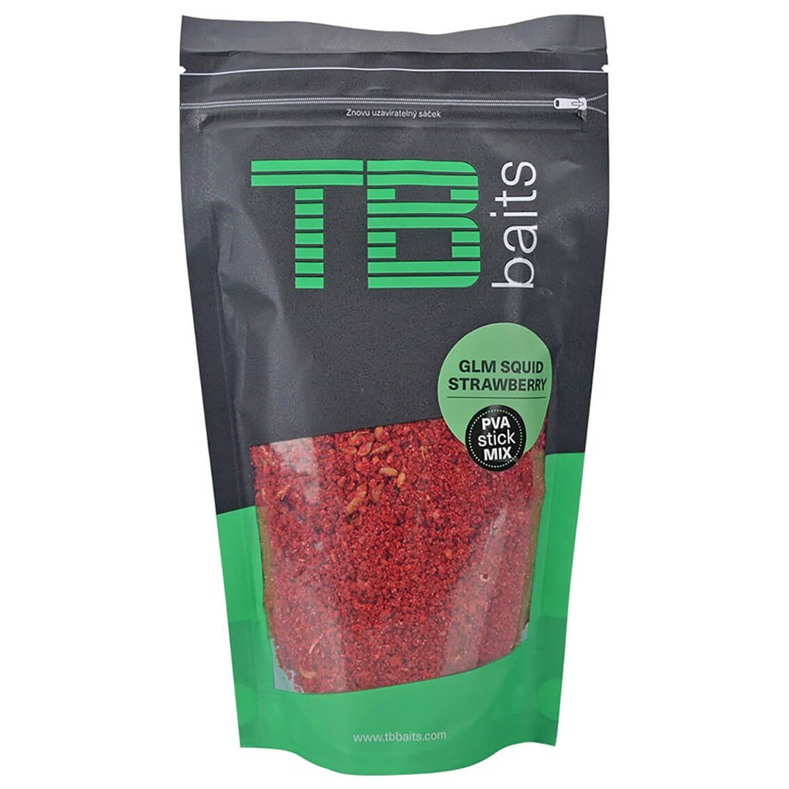 Krmení TB Baits PVA Stick Mix Squid Strawberry, 200 g