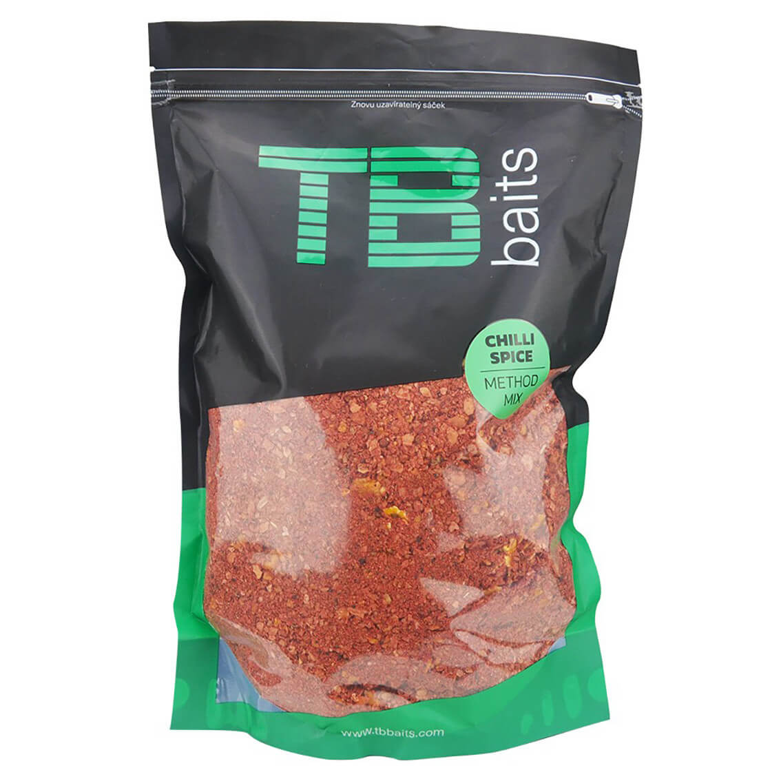 Krmení TB Baits PVA Method Mix Chilli Spice balení 2 kg