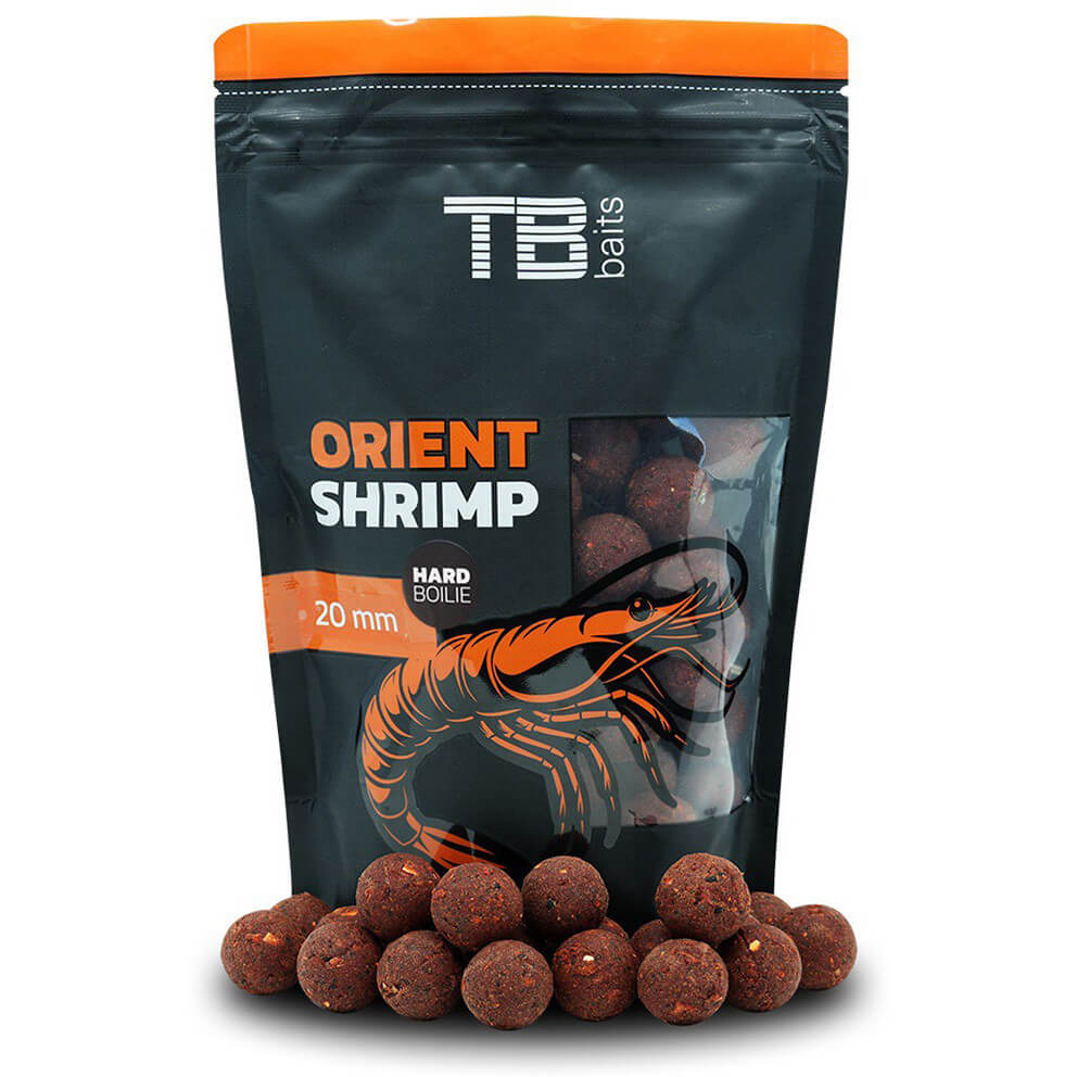 TB Baits Hard Orient Shrimp průměr 24 mm, balení 1 kg