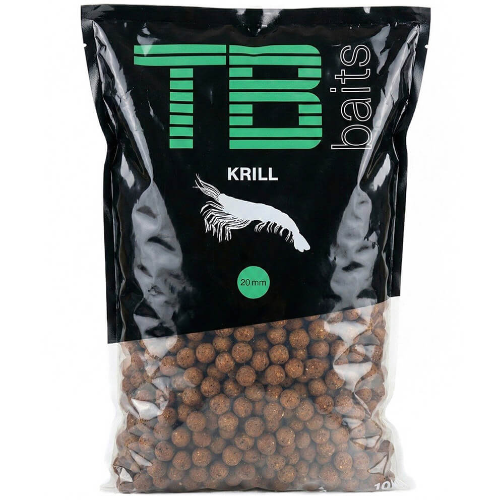 TB Baits Krill, 10 kg průměr 24 mm