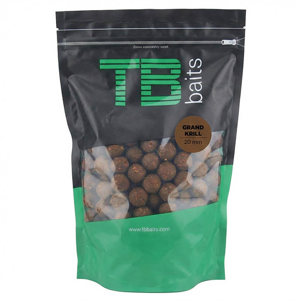 TB Baits Grand Krill, 2,5 kg průměr 24 mm