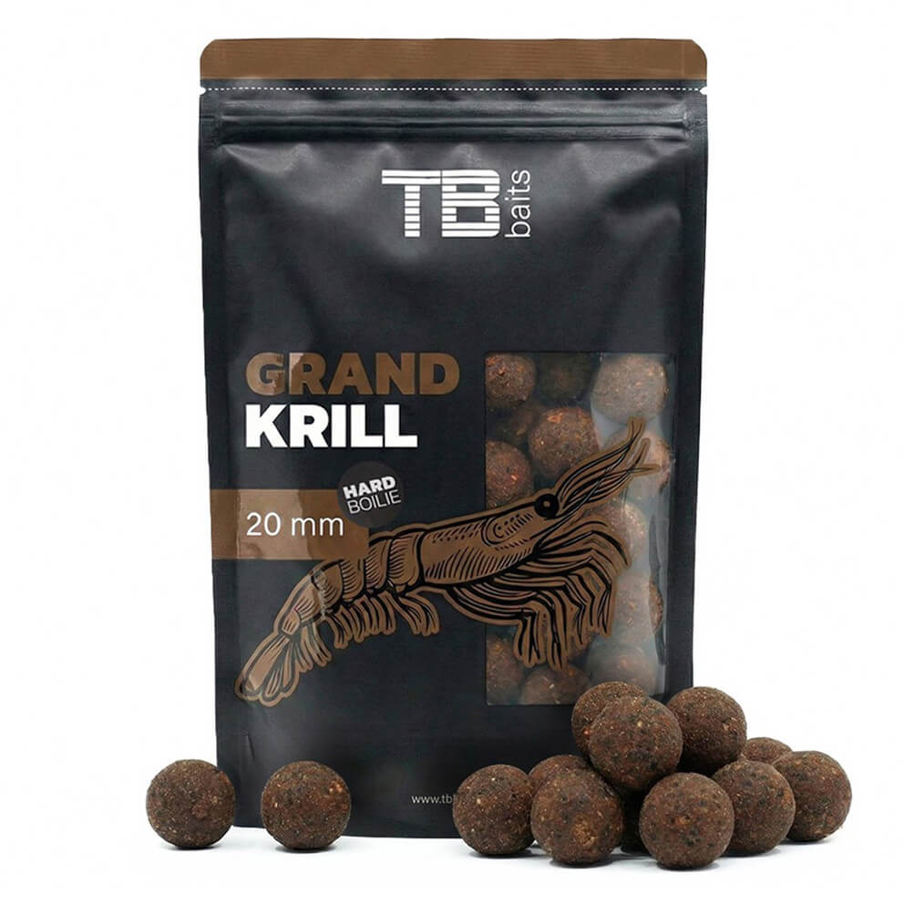 TB Baits Hard Grand Krill průměr 24 mm, balení 1 kg