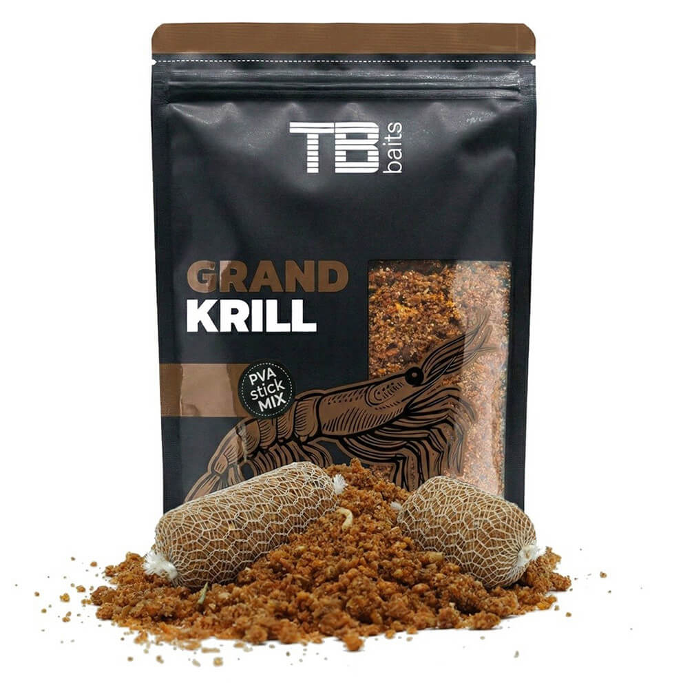 Krmení TB Baits PVA Stick Mix Grand Krill, 200 g
