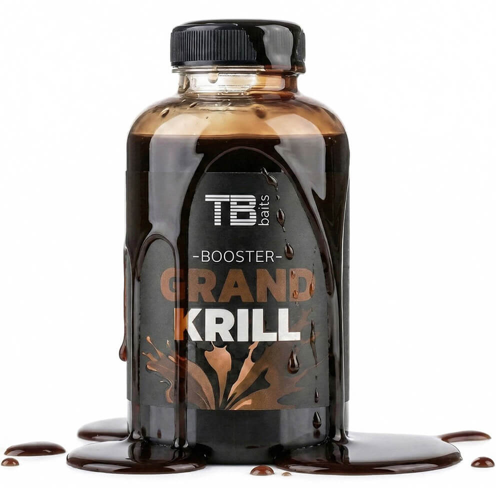 Booster TB Baits Booster, Grand Krill balení 500 ml