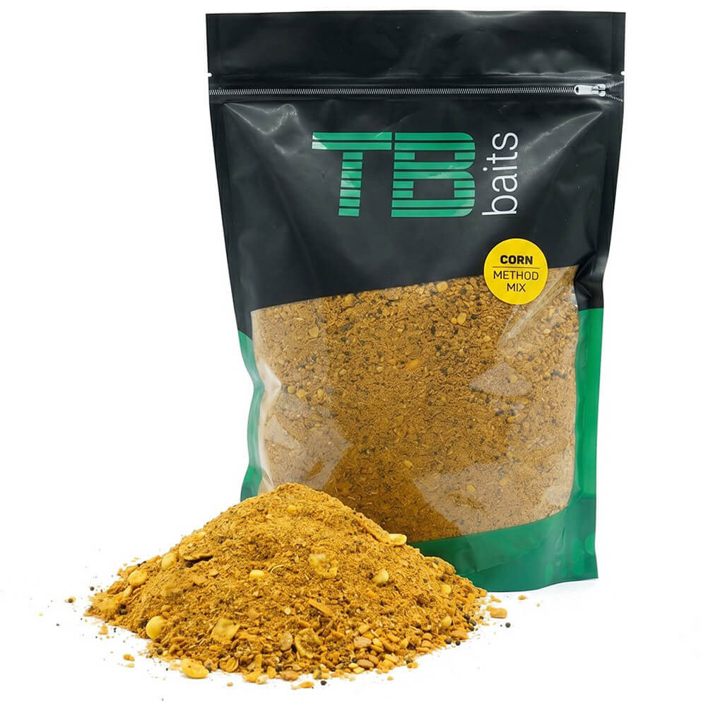 Krmení TB Baits Method Mix Corn, 2 kg