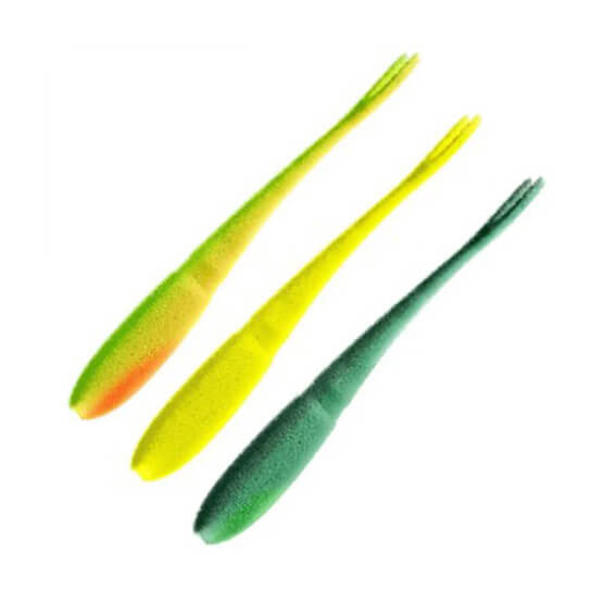 Pěnová nástraha APS Jig Head 250 mm, Foam Lure, Set-2