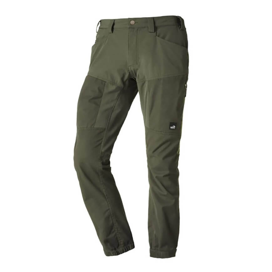 Kalhoty GEOFF Anderson Roxxo Forest Green, prodloužený vel. S