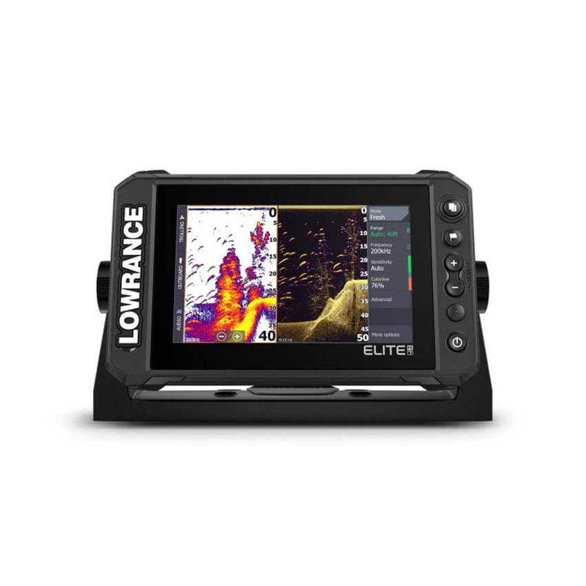 LOWRANCE Elite FS 7 se sondou HDI