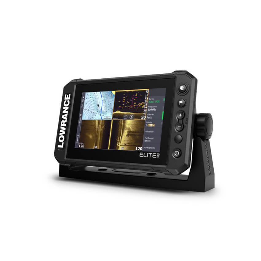 LOWRANCE Elite FS 7 so sondou Active Imaging 3v1