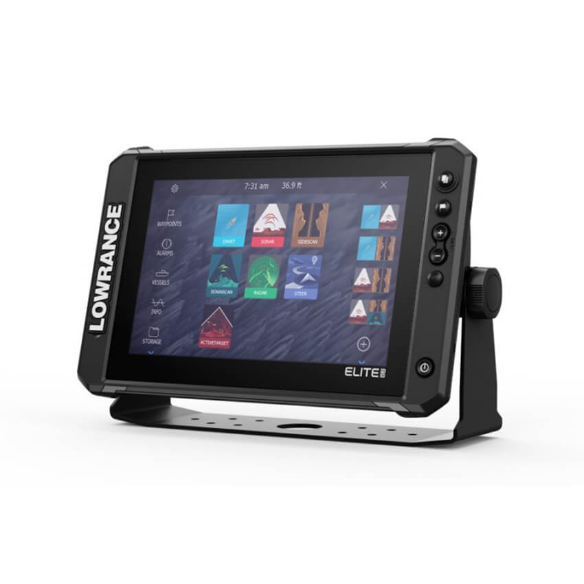 LOWRANCE Elite FSTM 10 so sondou Active Imaging 3-v-1