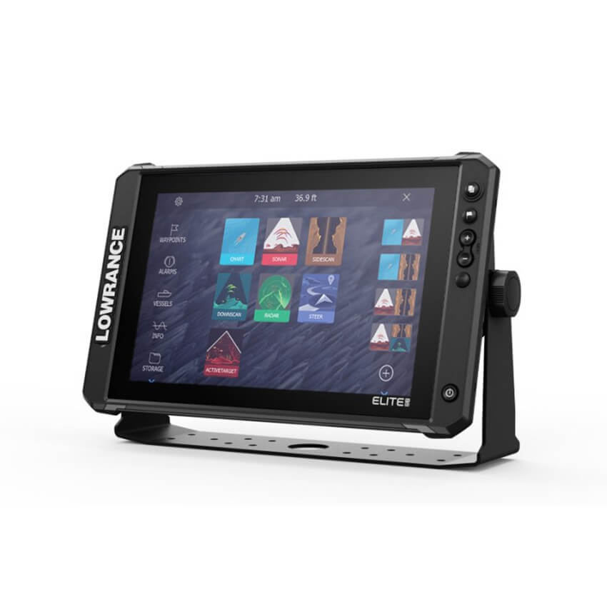 LOWRANCE Elite FSTM 12 so sondou Active Imaging 3-v-1
