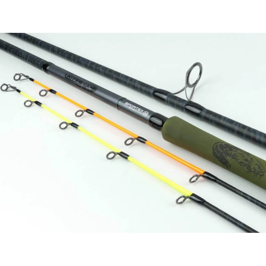 Prut SPORTEX Catfire CS-2 Feeder délka 3,30 m, zátěž 200 g