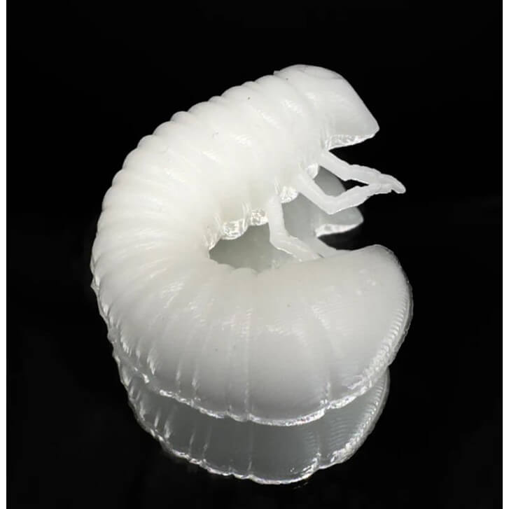 Larva HARMONY BAITS Scarab, Cheese, 27 mm, 8 ks 027 Black