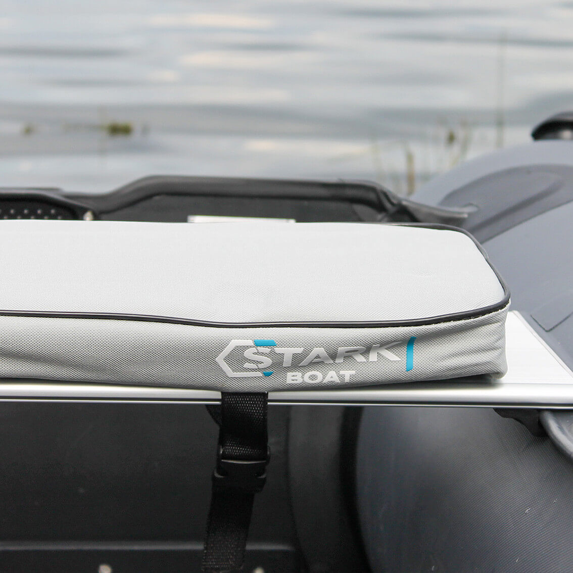 Podsedák STARKBOAT, 75 cm, šedý