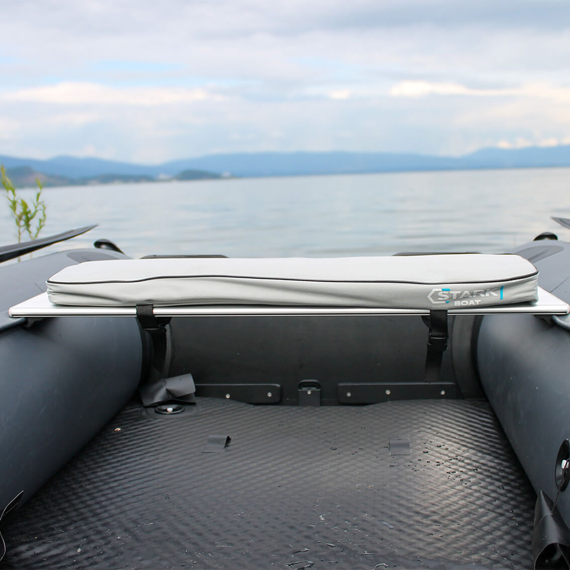 Podsedák STARKBOAT, 95 cm, šedý
