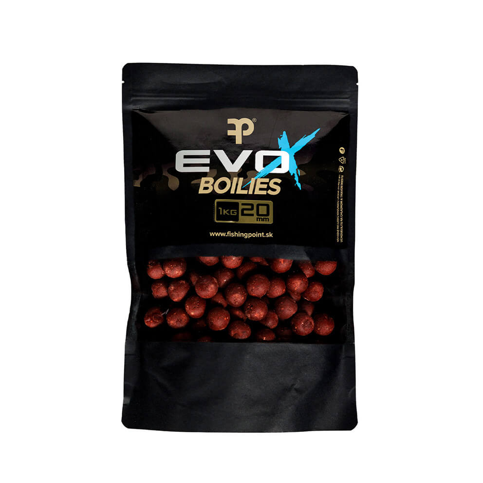 FISHING POINT EVO X průměr 24 mm, balení 1 kg