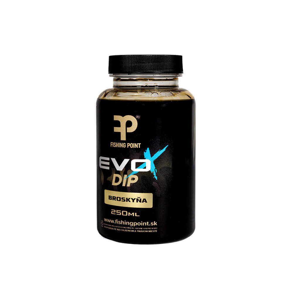 FISHING POINT EVO X, 250 ml jahoda