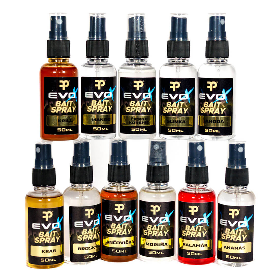 Sprej FISHING POINT EVO X, Bait Spray, 50 ml Krab
