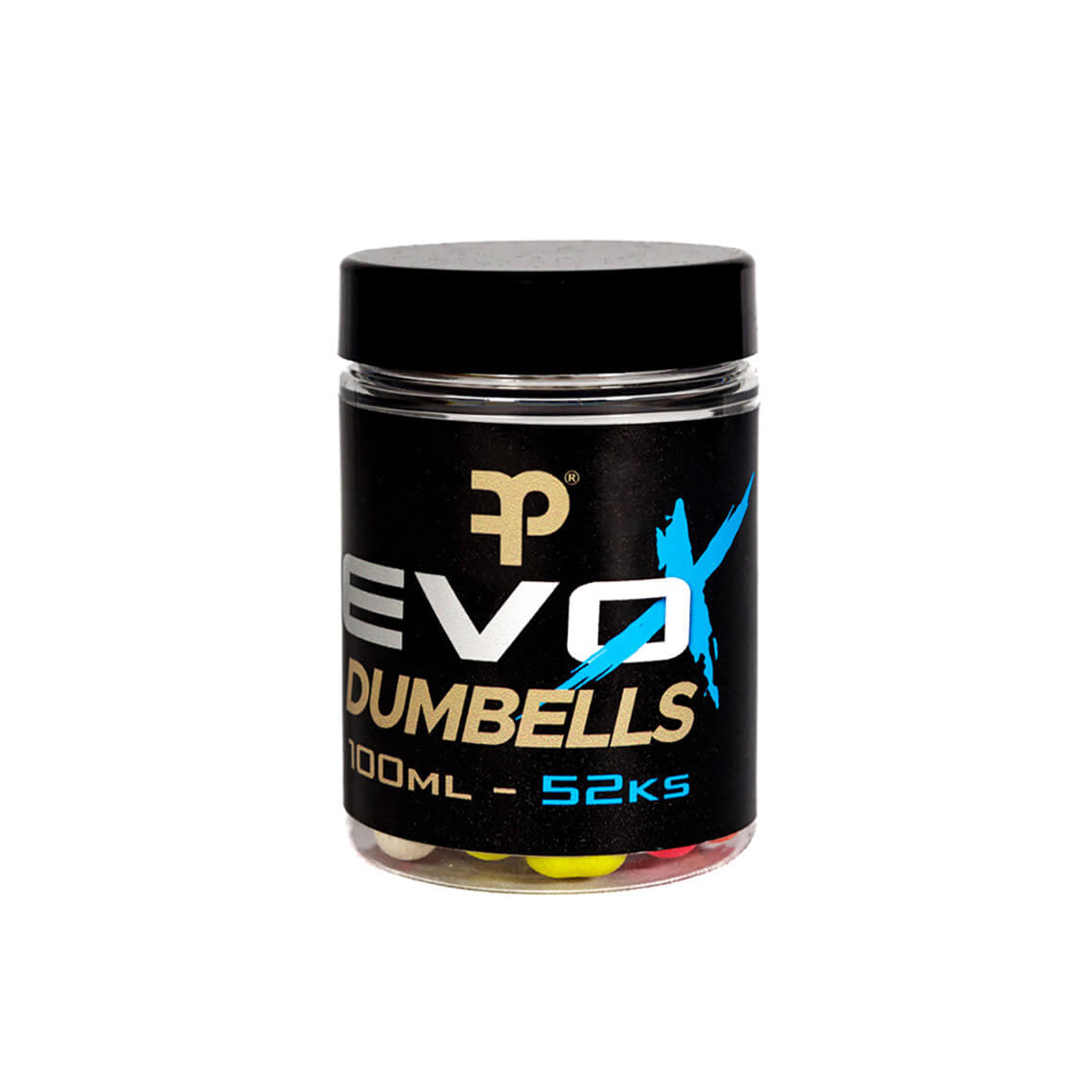 Boile FISHING POINT EVO X Dumbells, 28 g, 52 ks