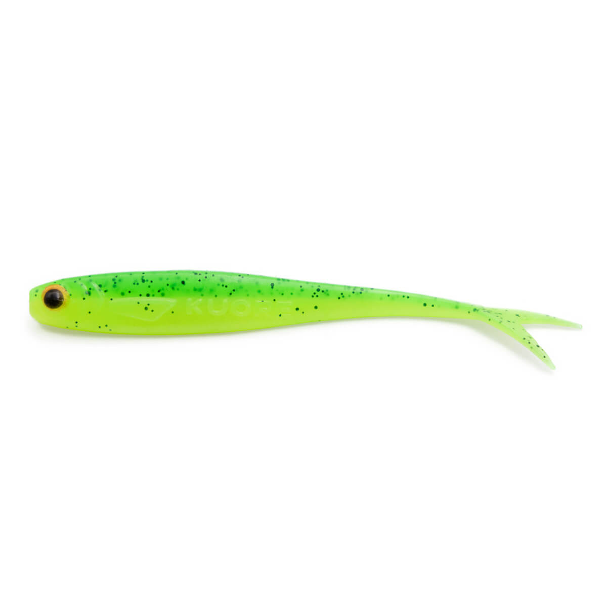 Smáčik KUORE Feather, Fire Perch délka 9 cm, hmotnost 2,7 g, balení 4 ks
