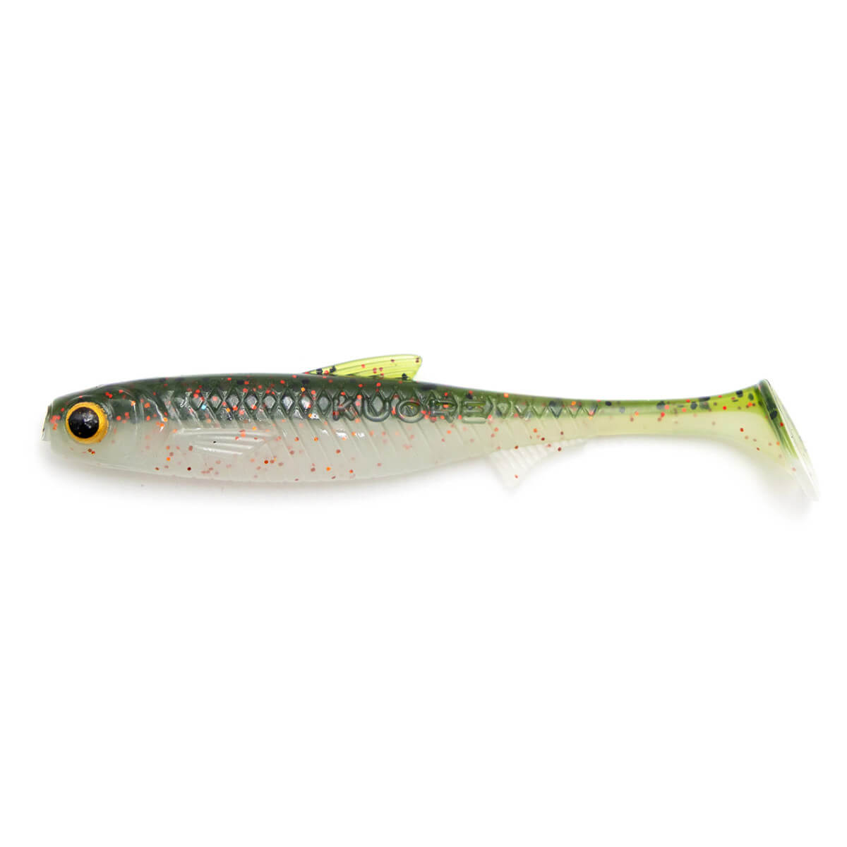 Kopyto KUORE Recoil, Green Spark délka 11 cm, hmotnost 7,6 g, balení 3 ks