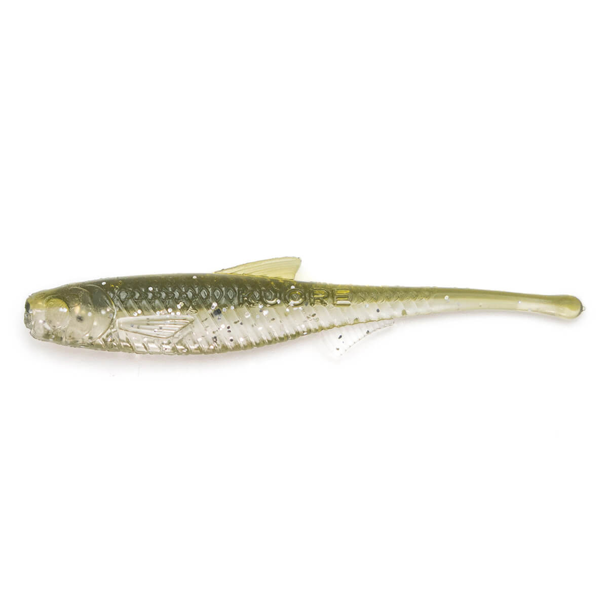 Nástraha KUORE Torpedo 9 cm, Silver Ayu, 3 ks