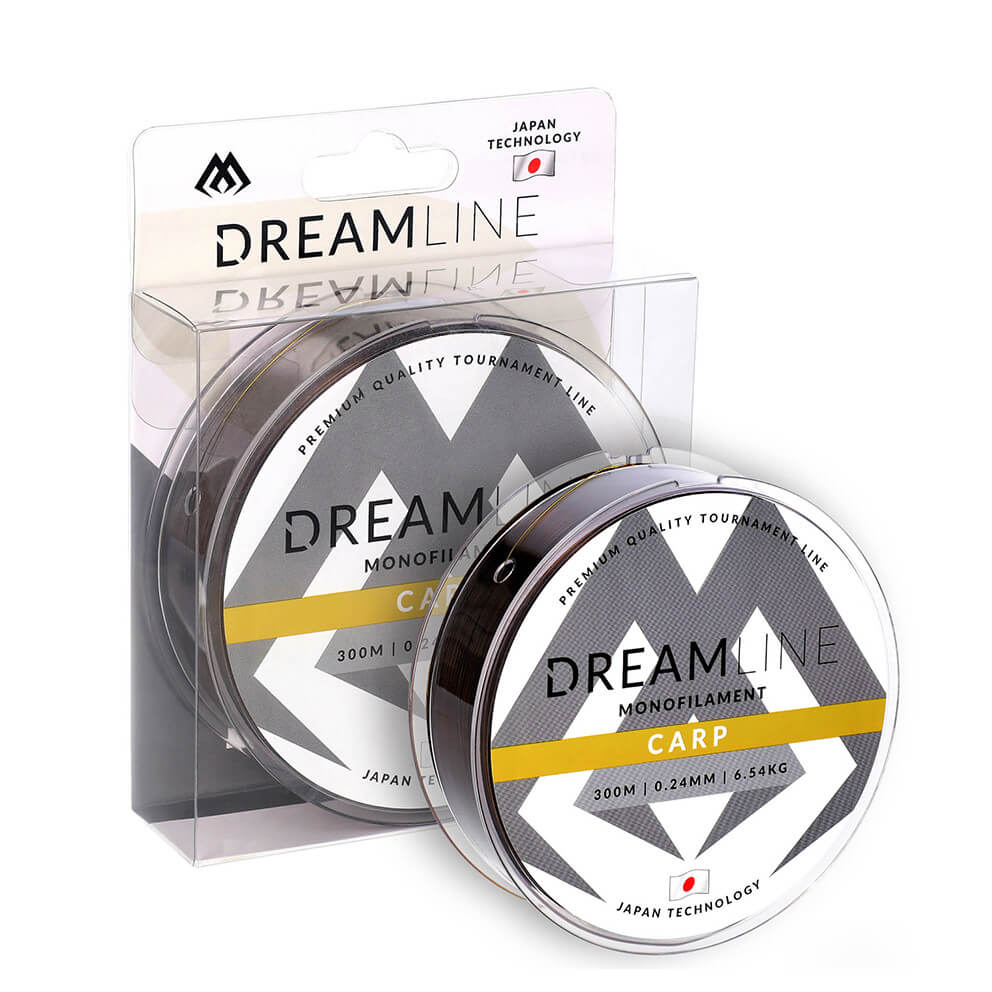 MIKADO Dreamline Carp Camouflage, 300 m průměr 0,30 mm, nosnost 9,73 kg