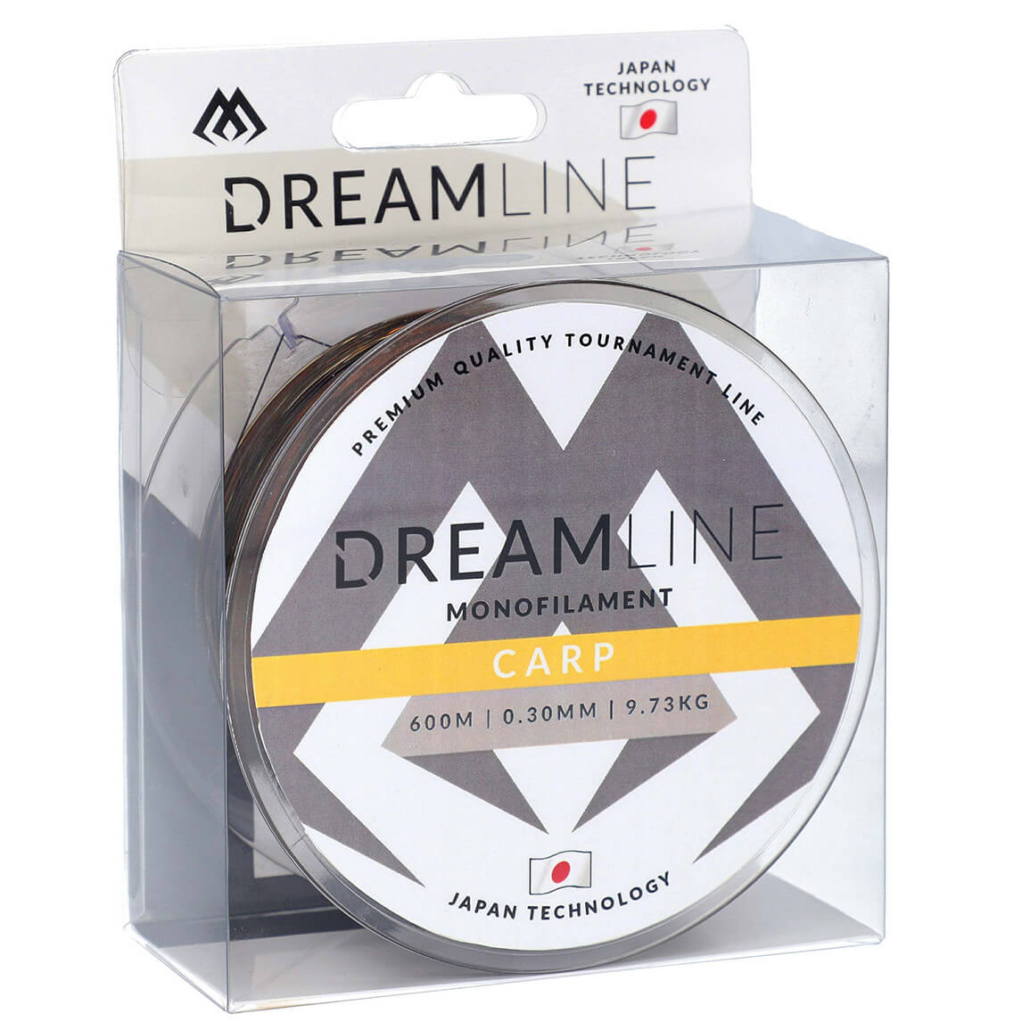 MIKADO Dreamline Carp Camouflage, 600 m průměr 0,33 mm, nosnost 10,51 kg