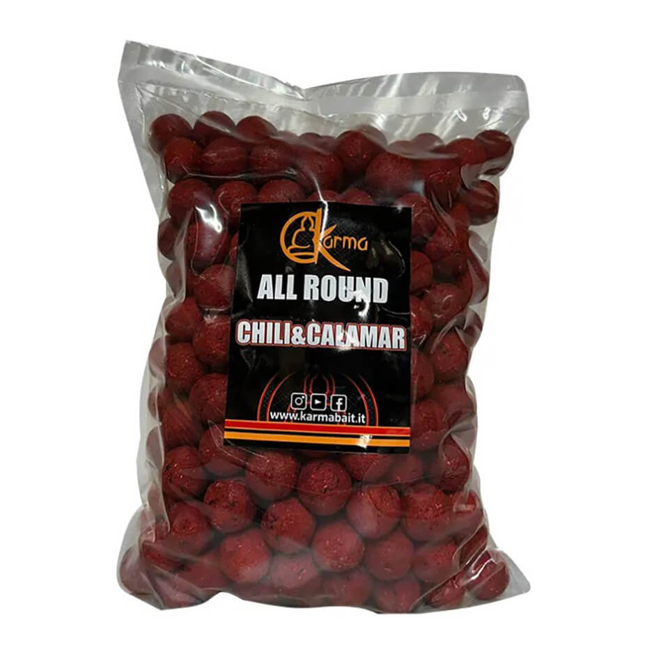 KARMA Special All Round Chili & Calamar, 2,5 kg průměr 24 mm